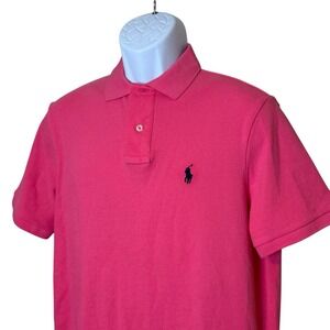 Polo Ralph Lauren Pink Short Sleeve Polo Medium Golf Country Club Old Money